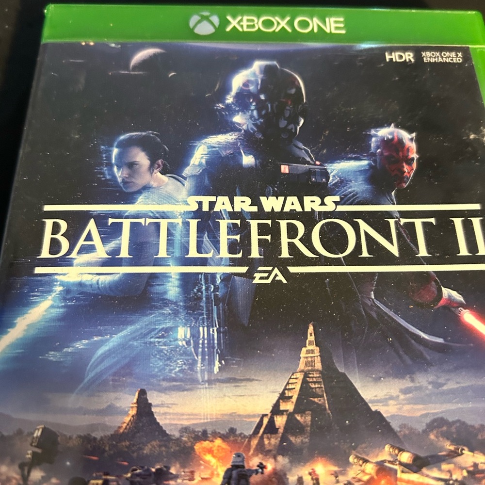 Star Wars Battlefront II for One - Green Case Battlefront II for XBox One